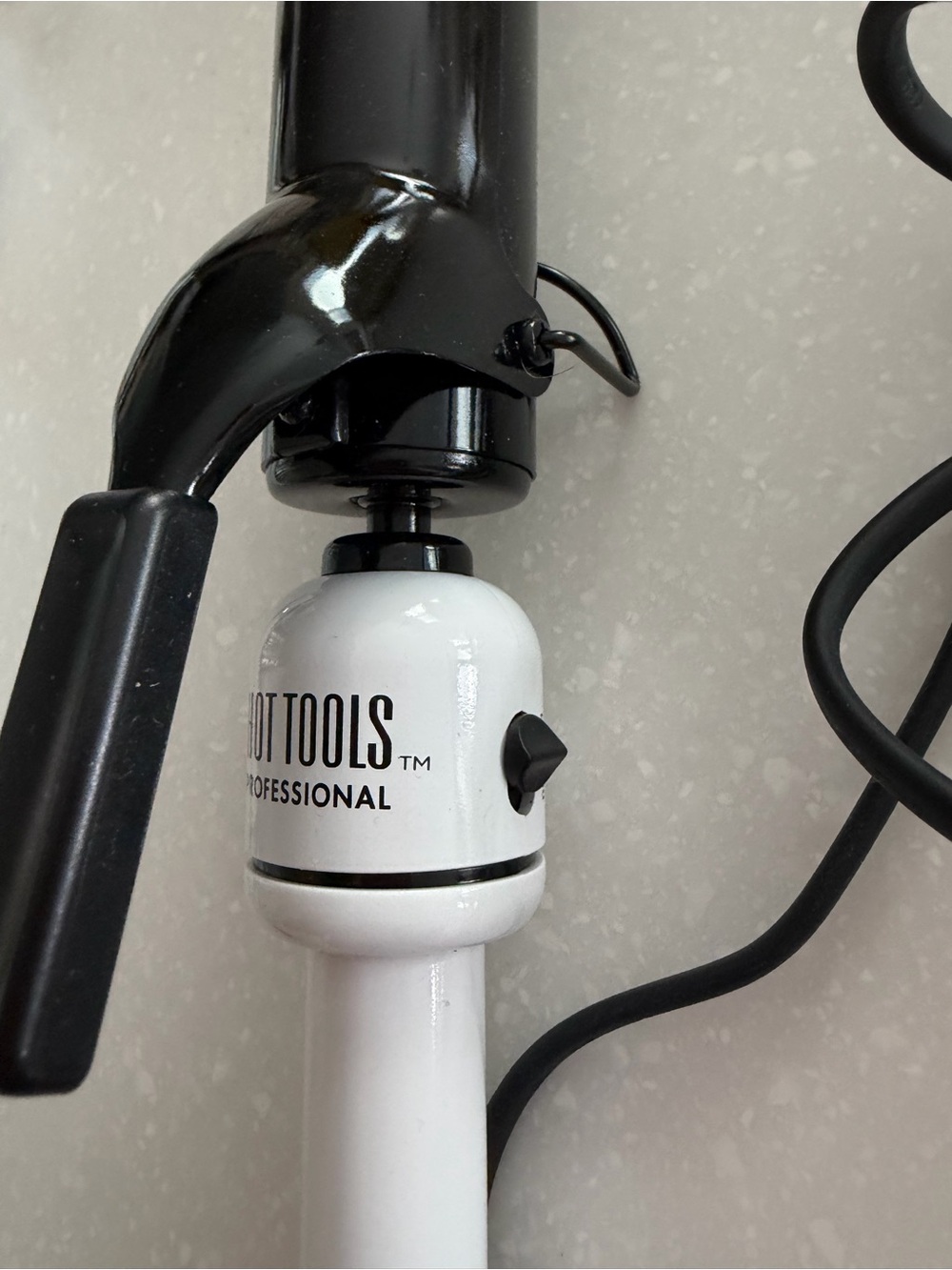 Hot Tools Professional 1" White Curling Iron